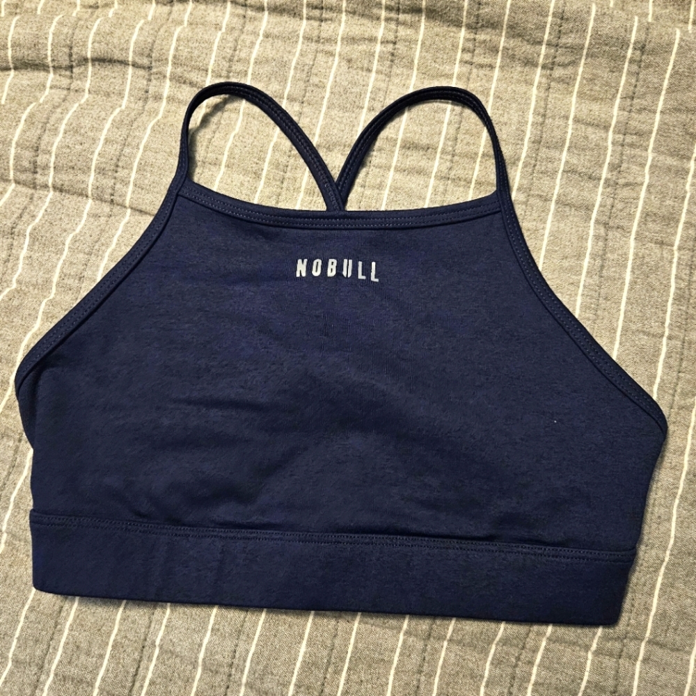 NOBULL Navy Sports Bra